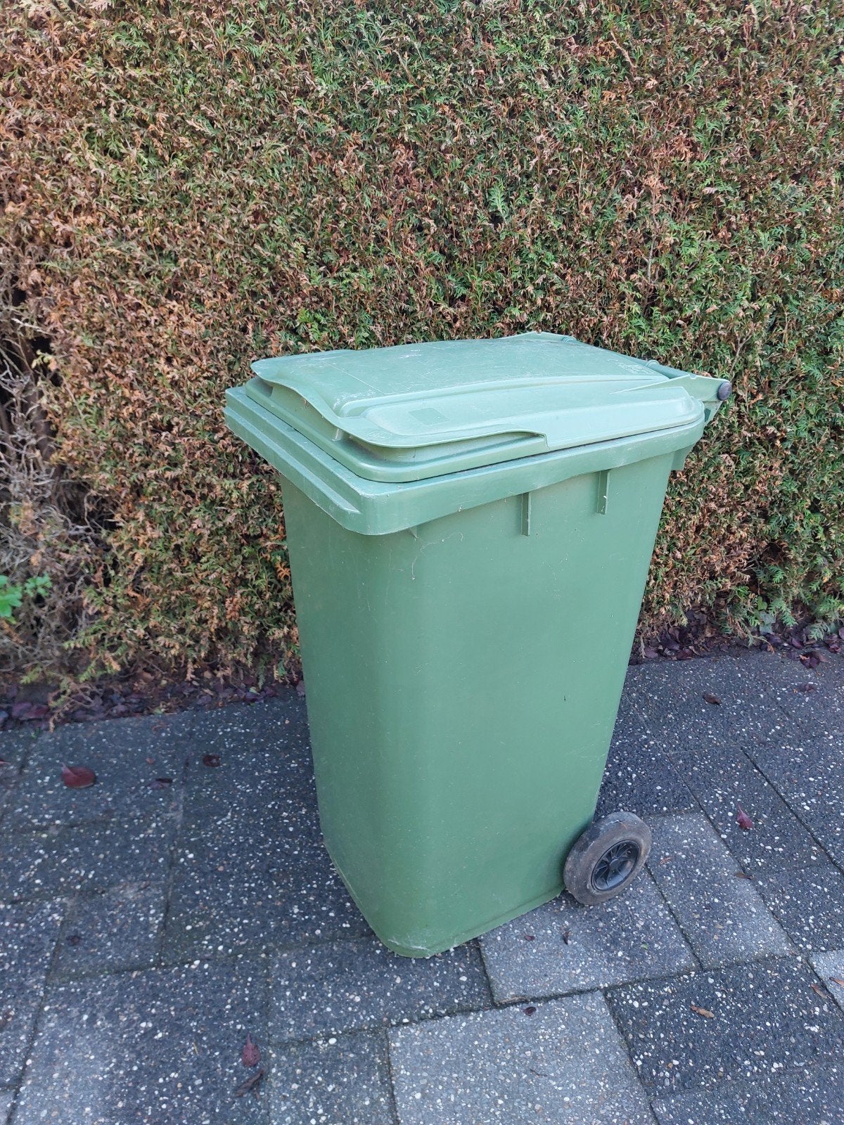 kliko container met wieltjes 240 liter inhoud, 40 liter of meer, Ophalen, Kunststof