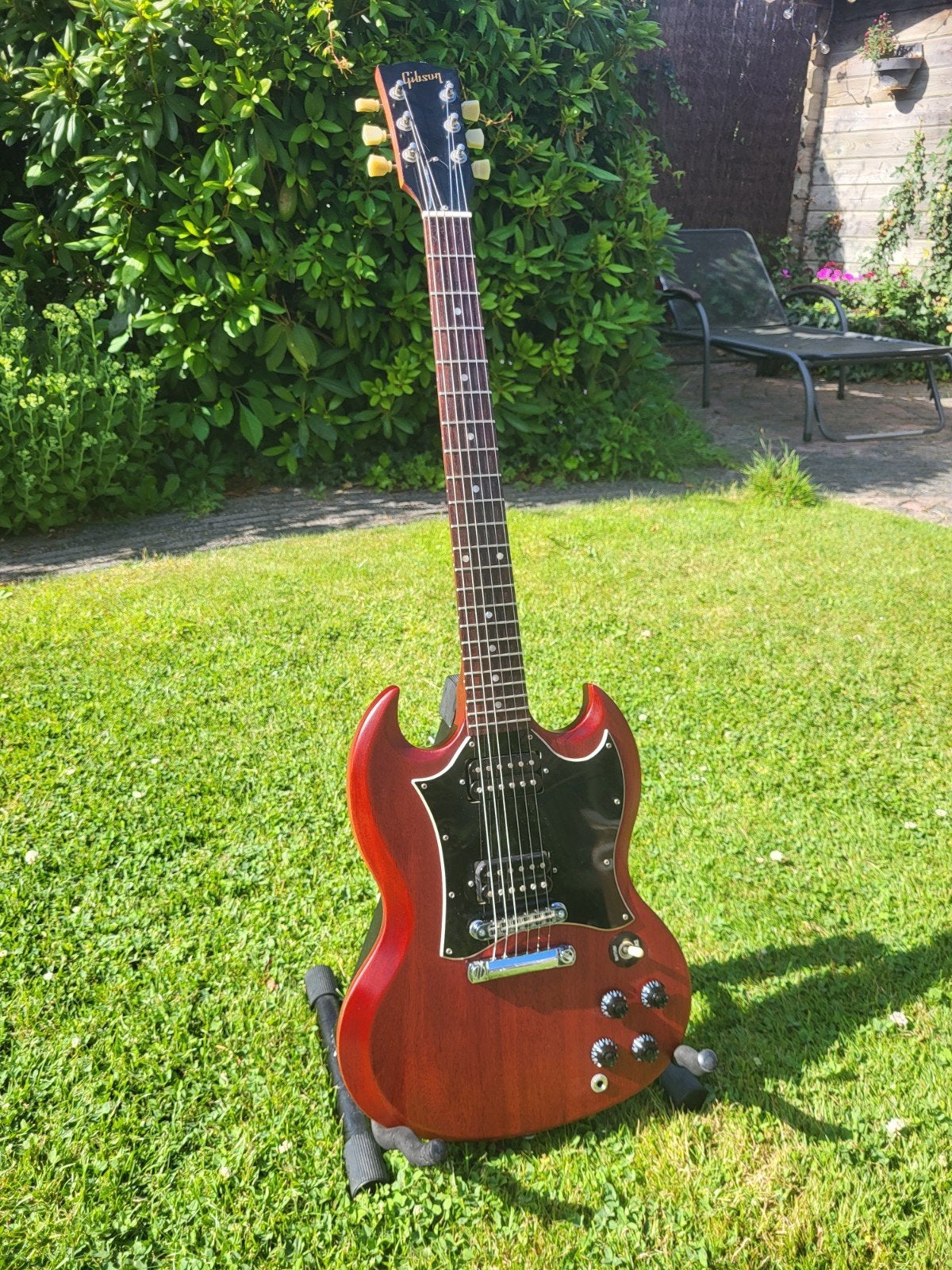 Gibson SG Special 2009 Heritage Cherry, Muziek en Instrumenten, Snaarinstrumenten | Gitaren | Elektrisch, Ophalen, Gebruikt, Solid body