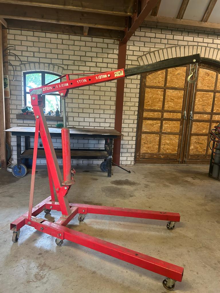 Motortakel motorlift, Ophalen of Verzenden, Zo goed als nieuw