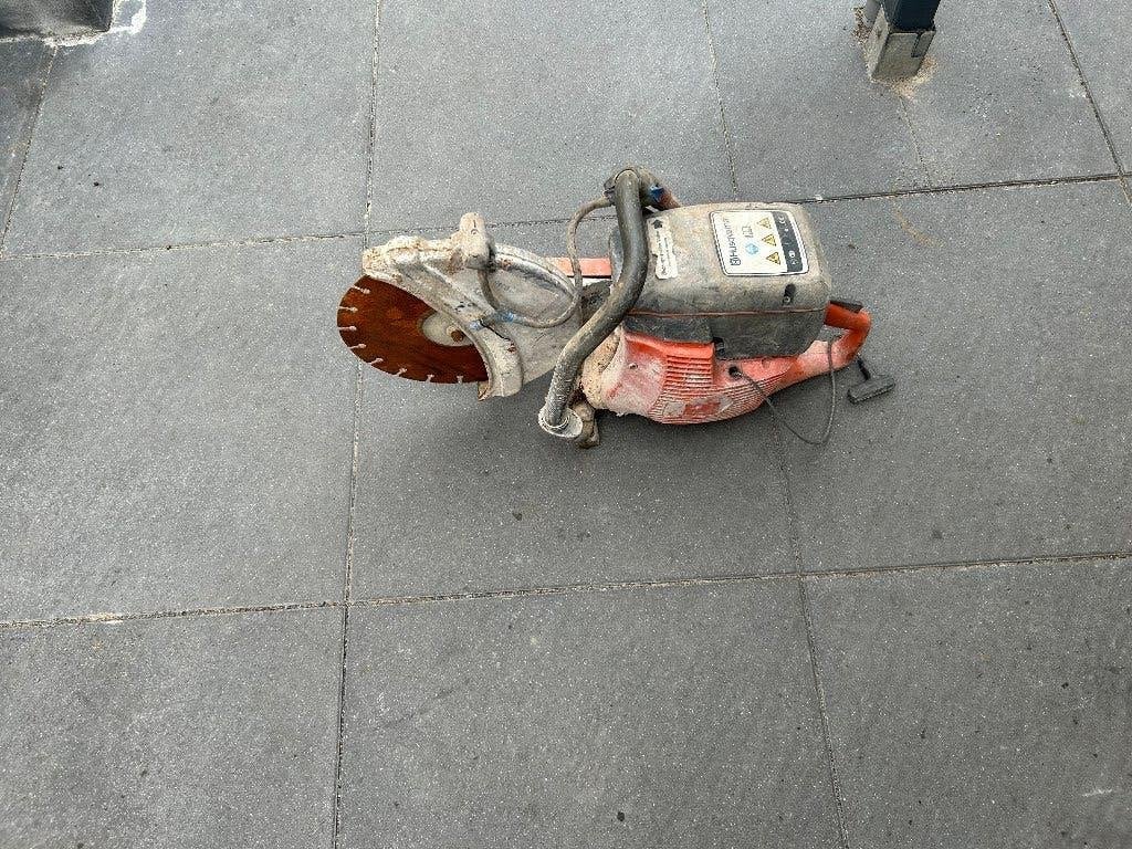 Husqvarna benzine doorslijper voor onderdelen, Gebruikt, 70 mm of meer, Overige typen, Ophalen of Verzenden