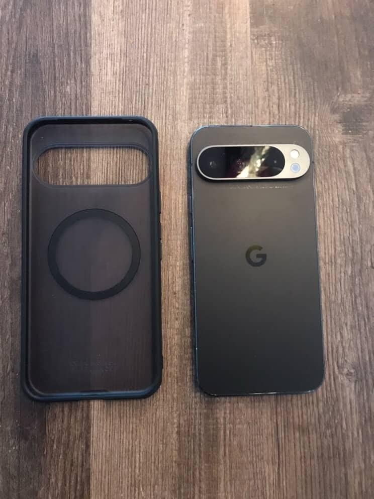 Google pixel 9 pro XL 128GB, Ophalen, Zo goed als nieuw, Zwart, 128 GB