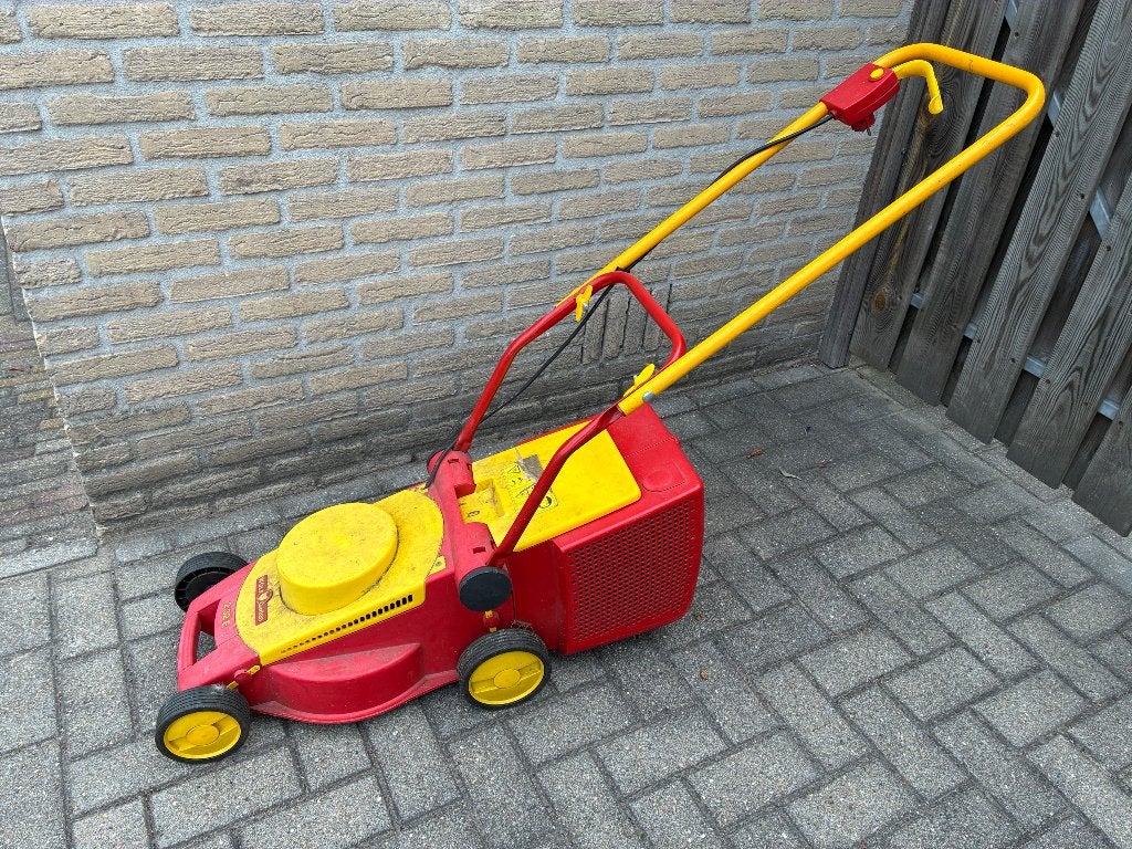 Te koop: Wolf Garten 2.32E elektrische grasmaaier, Ophalen, Cirkelmaaier, Gebruikt, Elektrische grasmaaier