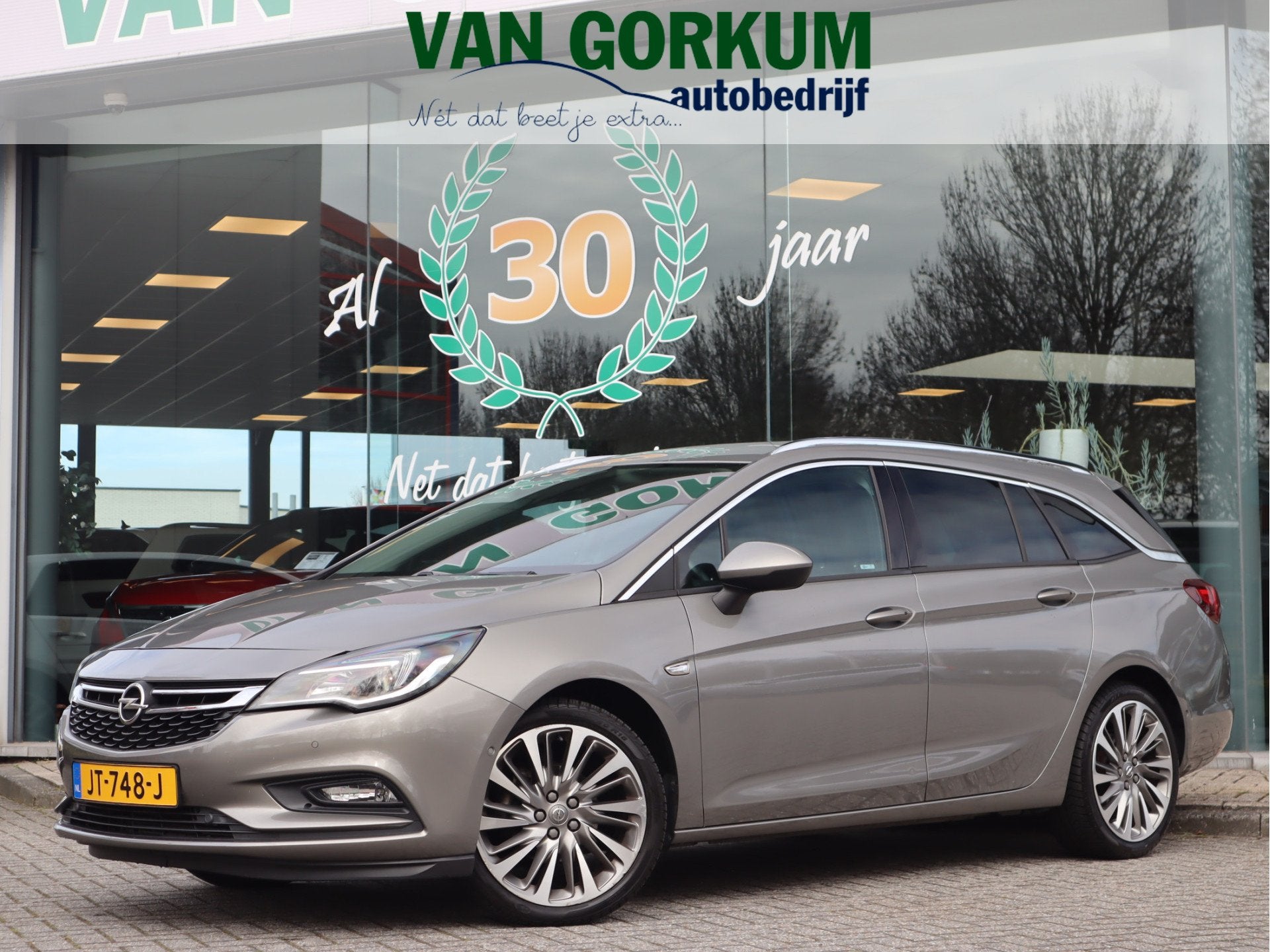 Opel Astra Sports Tourer 1.4 Innovation Navi / Camera / Airc, Auto's, Opel, Voorwielaandrijving, Stof, Gebruikt, 4 cilinders