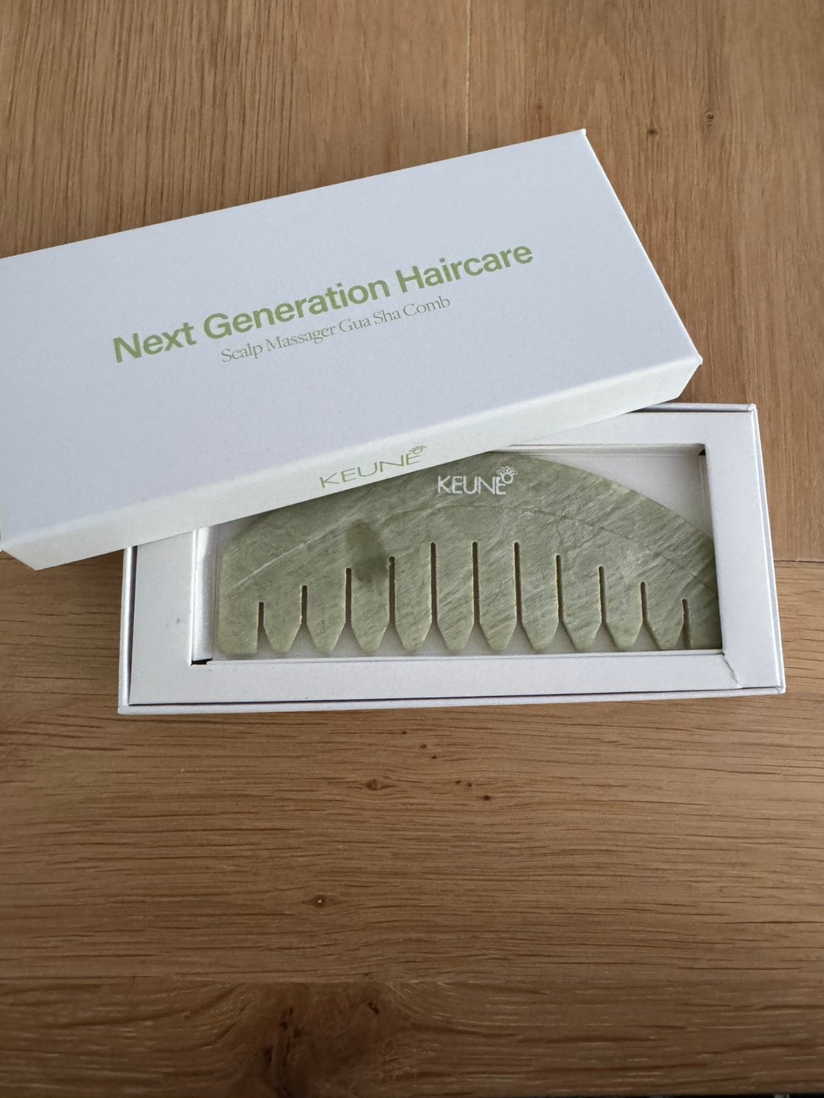 Keune scalp massager Gua Sha Comb, Ophalen of Verzenden, Nieuw, Haarverzorger of -hersteller