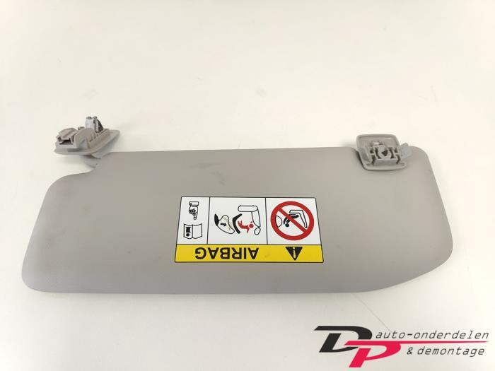 Zonneklep van een Citroen C3, Gebruikt, -, Ophalen of Verzenden, -