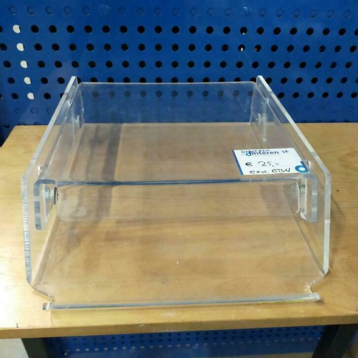 Ergonomische verhoger - transparant, Ophalen, Gebruikt