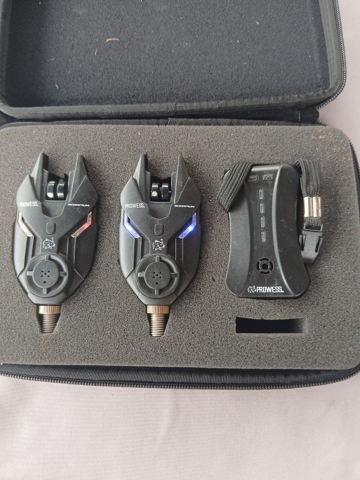 Prowess Scorpion Beetmelders Set met Receiver, Ophalen, Gebruikt, Overige typen