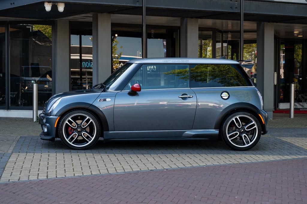 MINI Cooper S John Cooper Works GP (bj 2006), Auto's, Gebruikt, Zwart, 4 cilinders, 1095 kg
