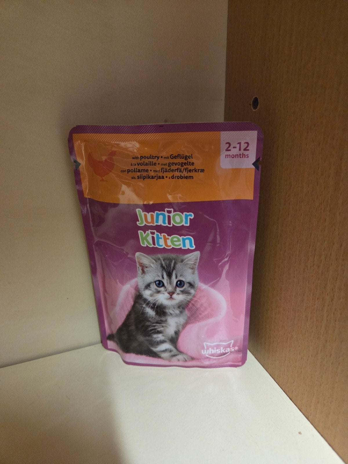 Nieuw zakje kitten voer, Ophalen of Verzenden, Kat