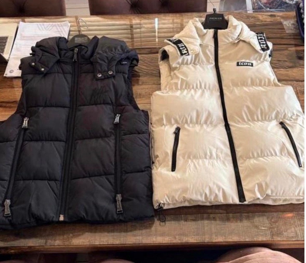 Icon heren bodywarmer, Ophalen of Verzenden, Nieuw, Overige maten, Zwart