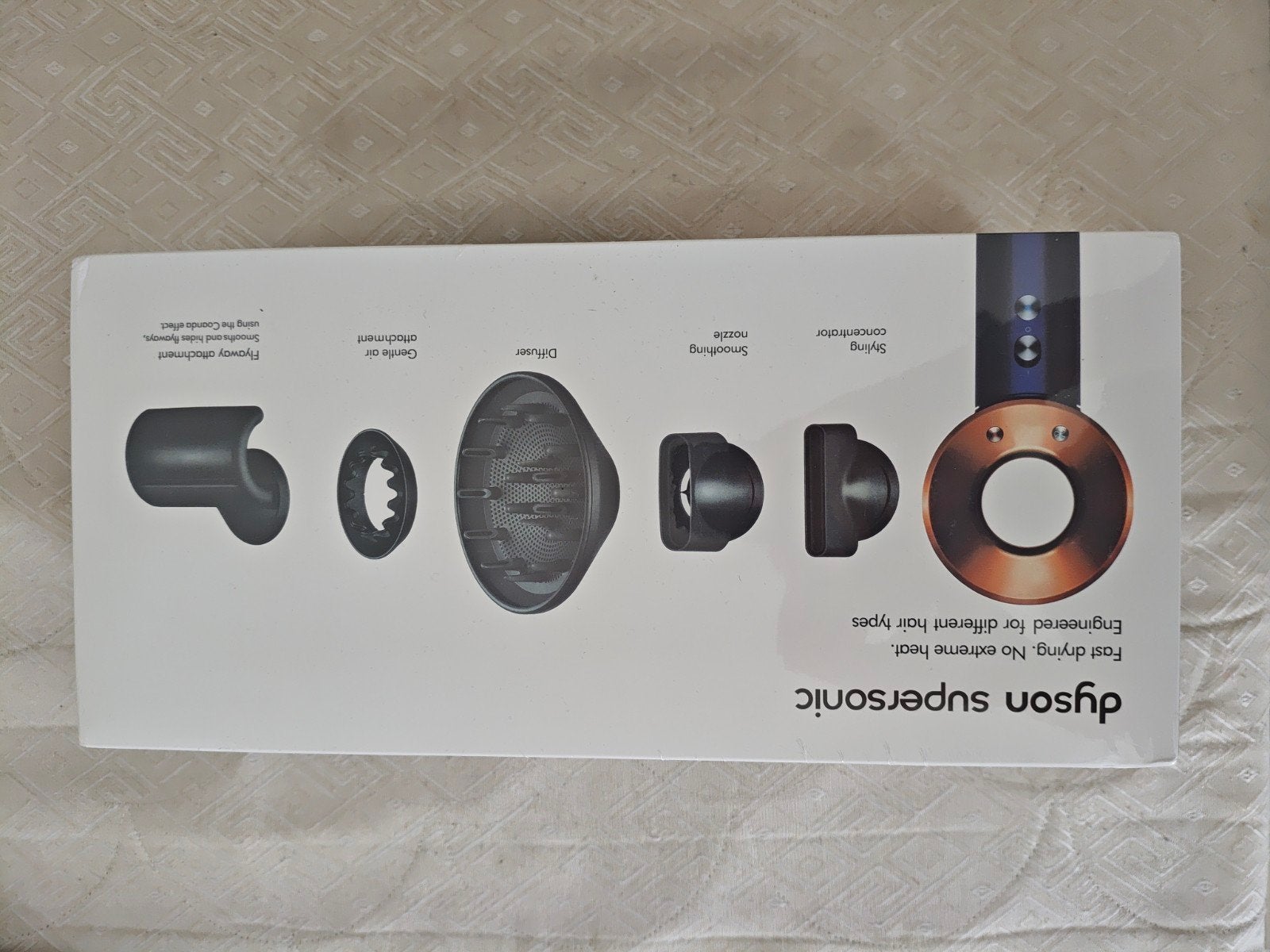 Dyson Supersonic Föhn - Nieuw in doos, Ophalen of Verzenden, Nieuw, Haarverzorging