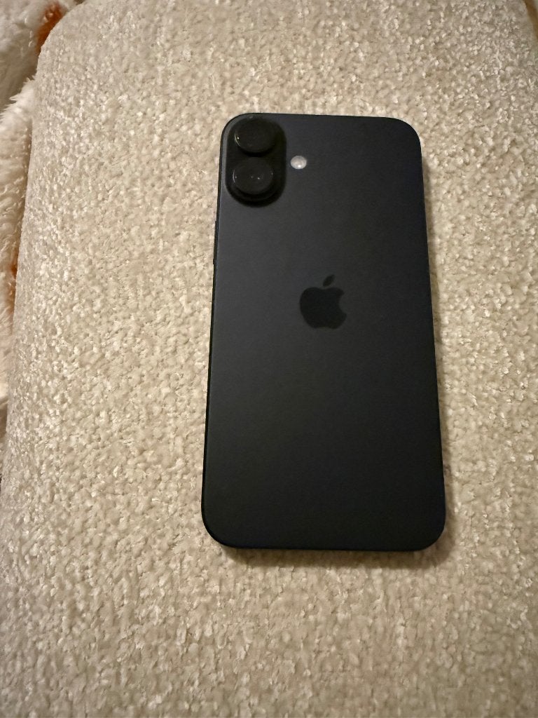 iPhone 16 plus, Ophalen, 128 GB, Zo goed als nieuw, Zonder simlock