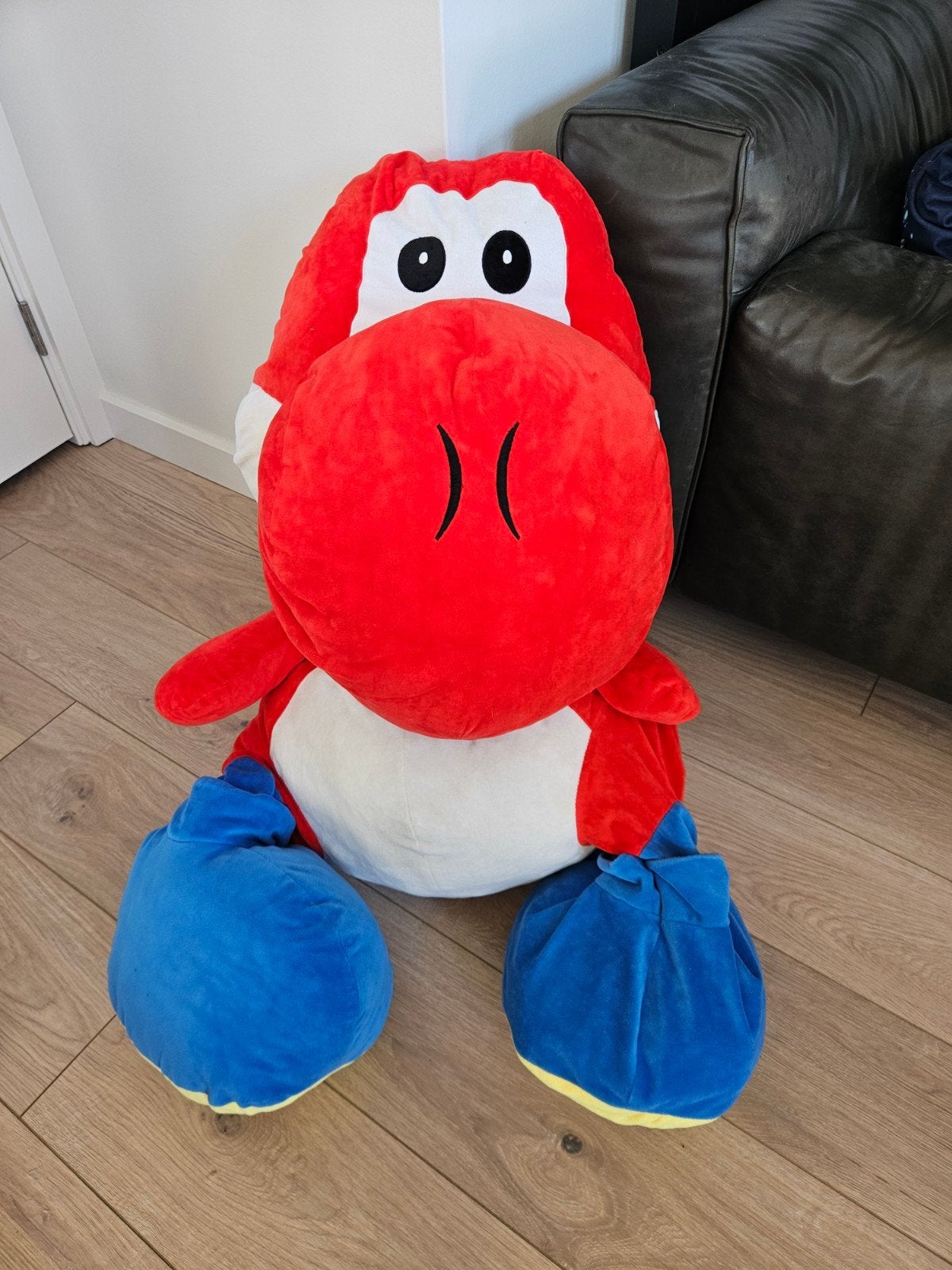 Grote rode Yoshi knuffel - Super Mario, Ophalen, Gebruikt, Overige typen, Nintendo