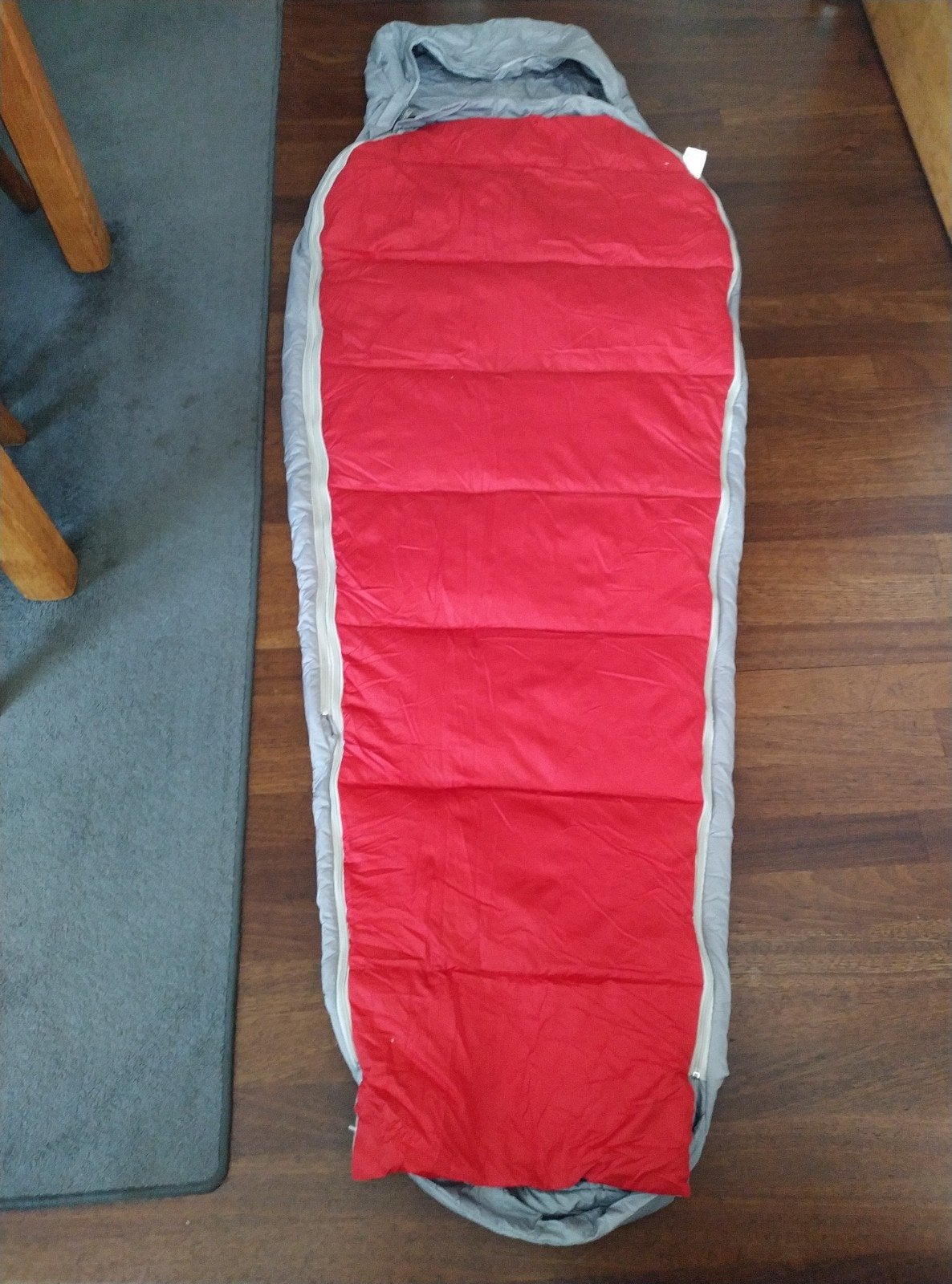 Mummy Slaapzak ( ken), Ophalen