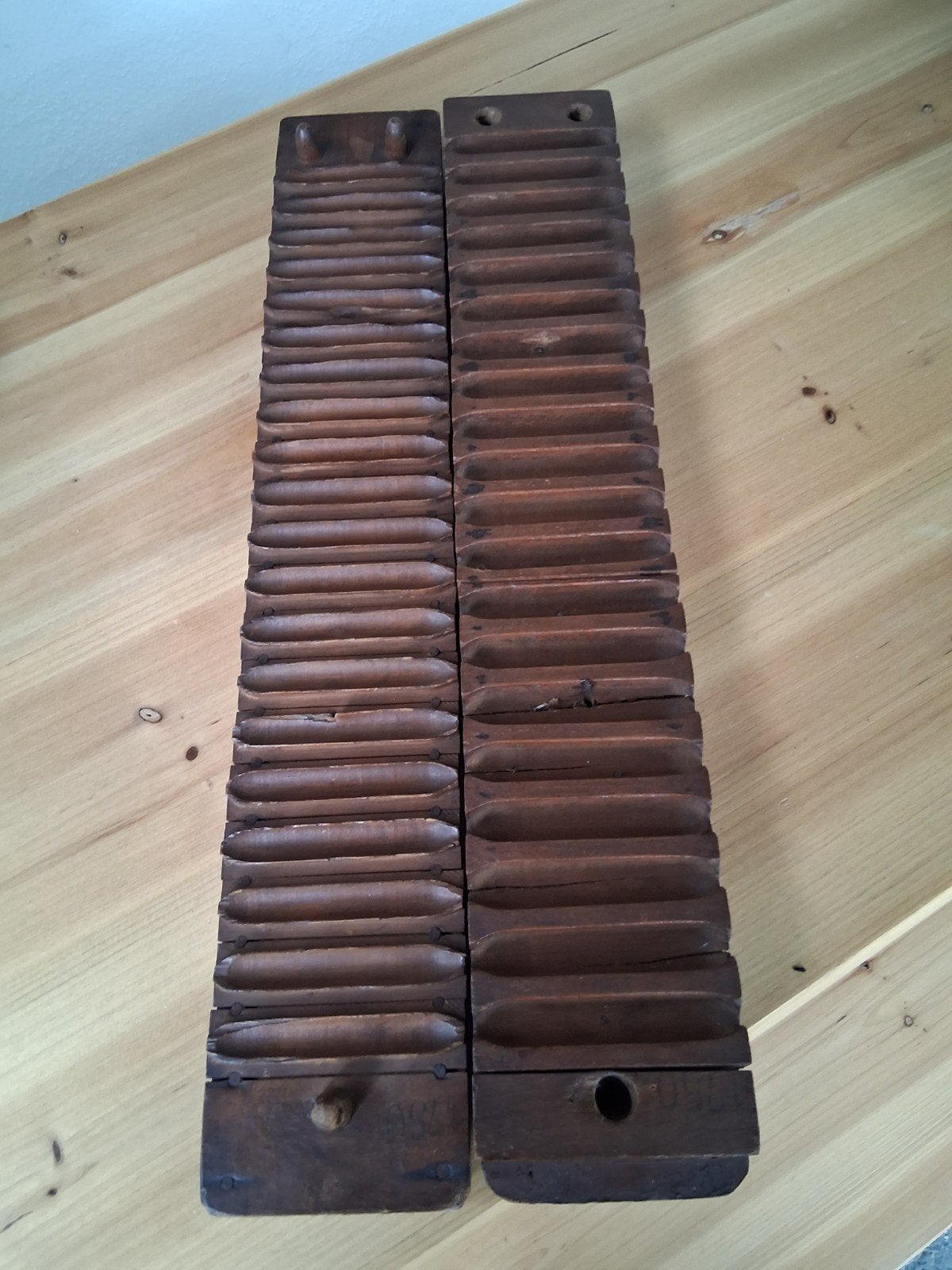 Antieke houten sigaren mal- Decoratief object, Ophalen