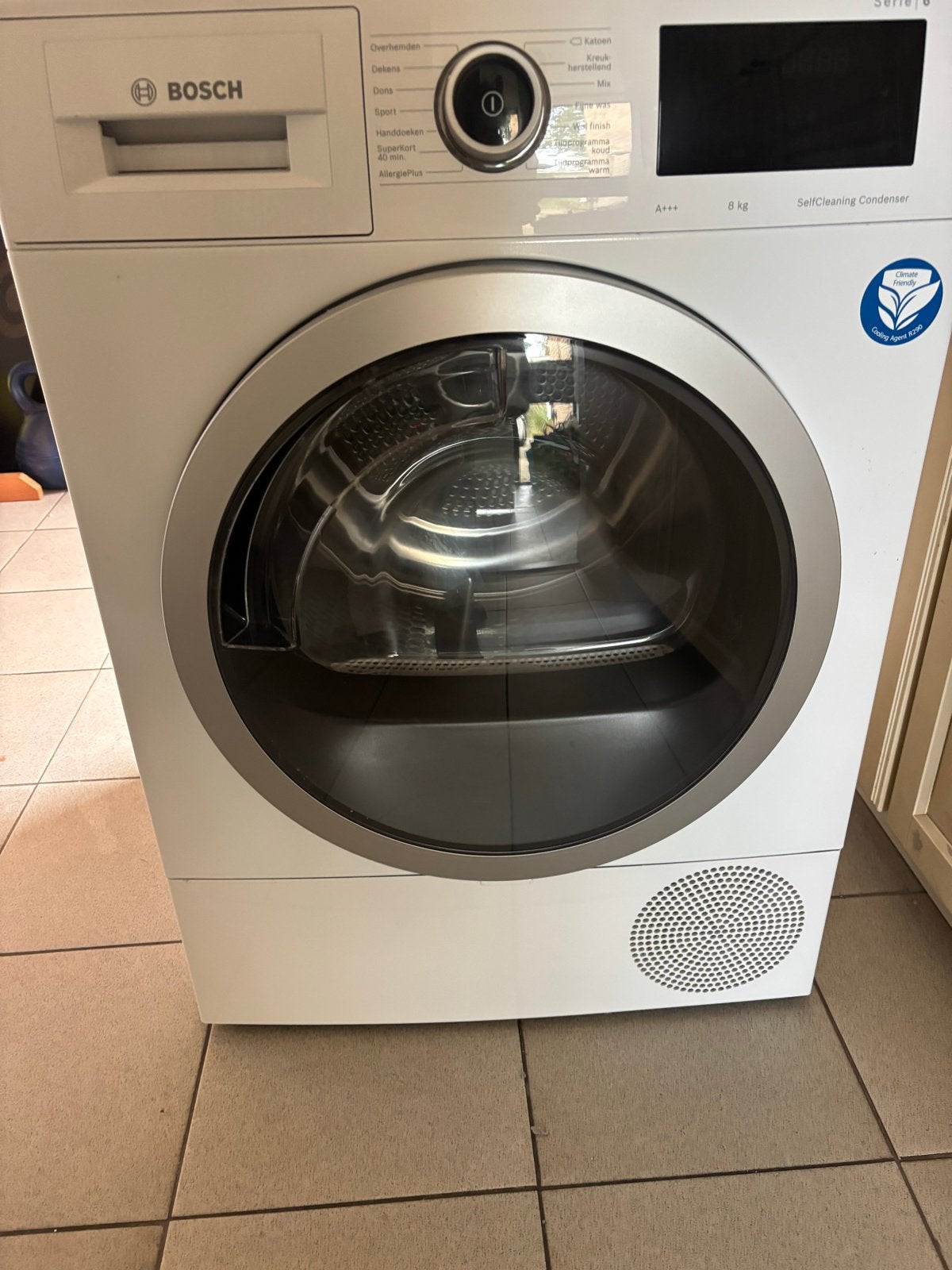 Bosch Serie 6 warmtepompdroger– defect / voor reparatie