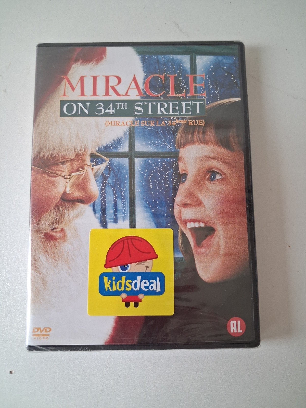 Miracle on 34th Street DVD - Nieuw in verpakking, Nederlands, Inclusief doosje, Ophalen of Verzenden, Familie