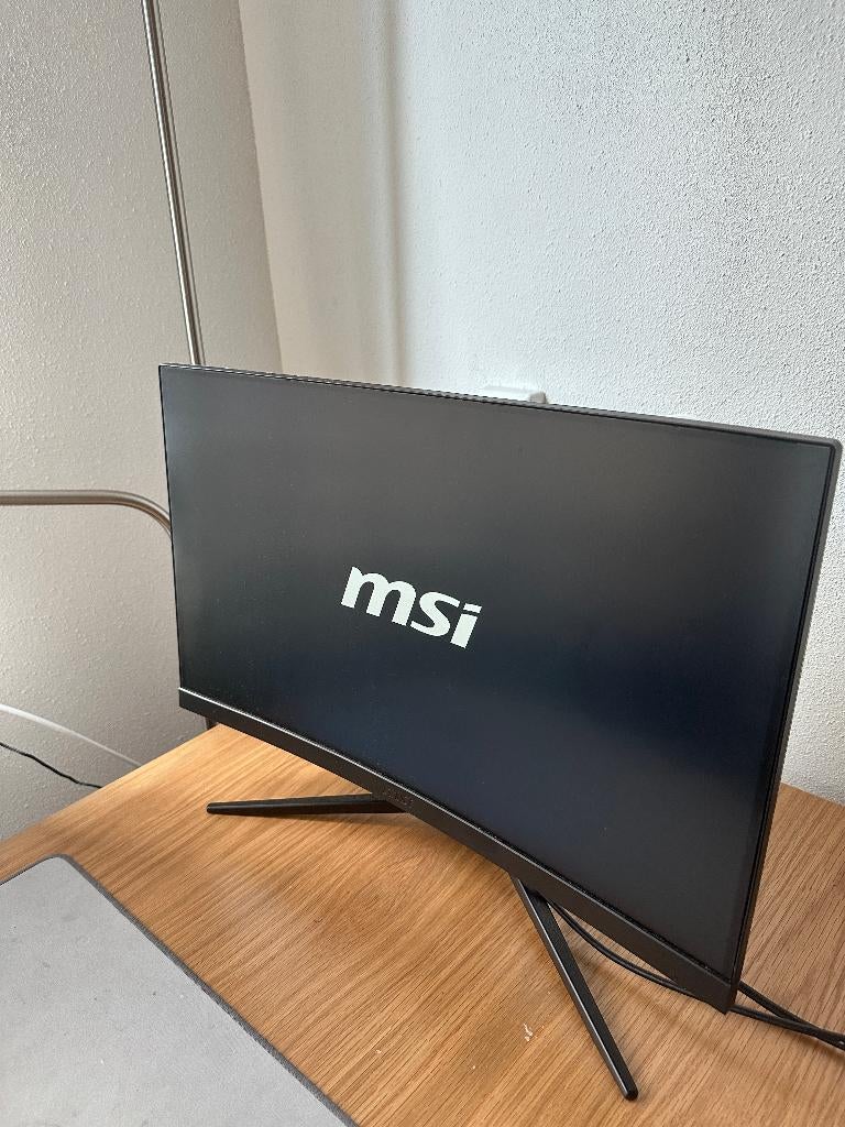 MSI Optix MAG241C Curved 144Hz Gaming Monitor 24 inch, Computers en Software, Monitoren, Zo goed als nieuw, 101 t/m 150 Hz, Gaming