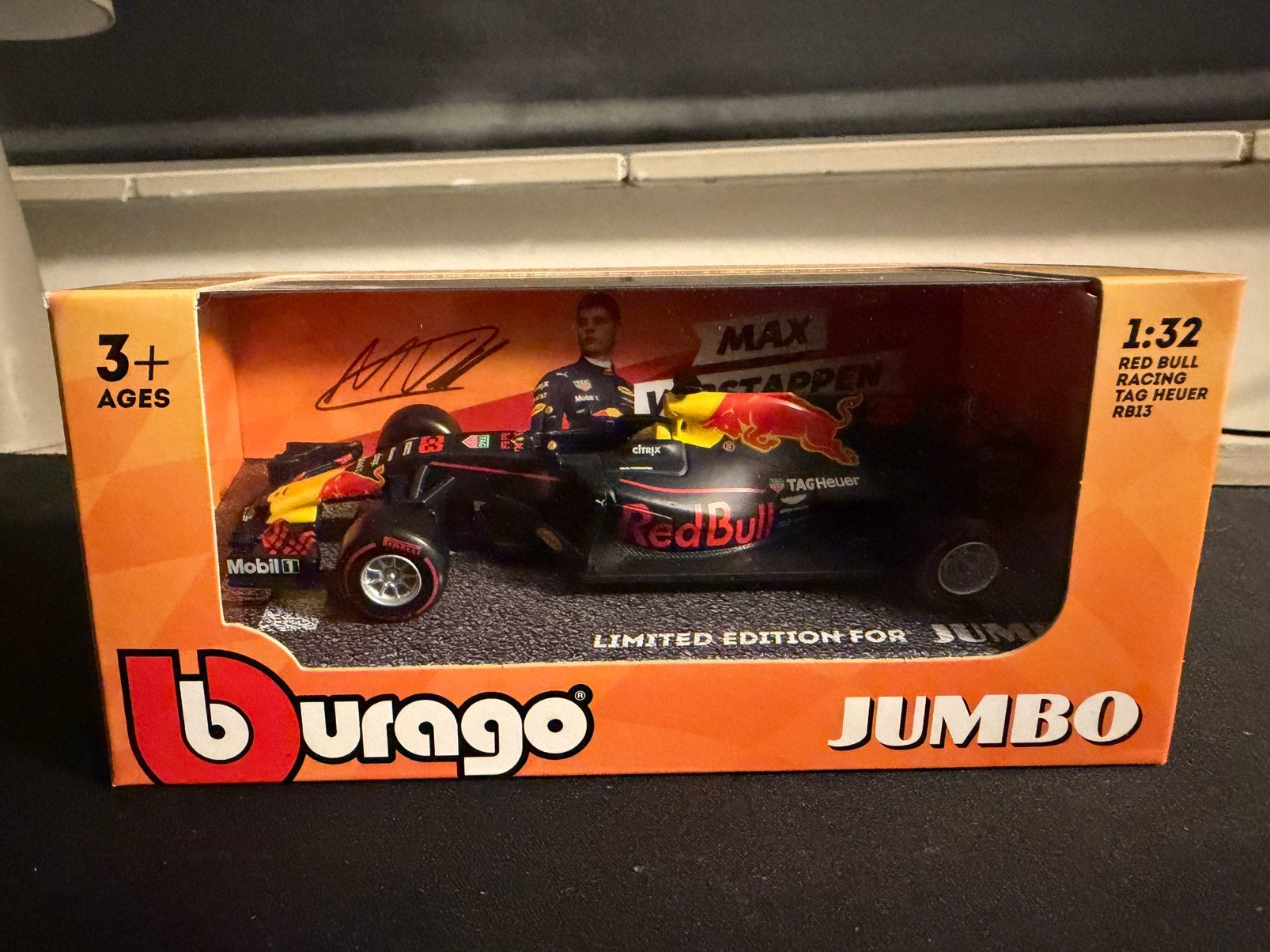 (Bijna) complete collectie Max Verstappen Jumvo, Ophalen of Verzenden, Zo goed als nieuw, Auto, Bburago