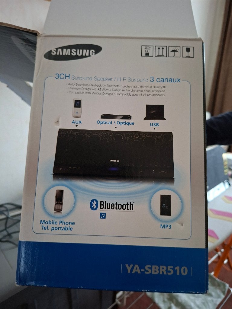 Samsung 3Channel Bluetooth Speaker YA-SBR510, Audio, Tv en Foto, Luidsprekers, Overige typen, Nieuw, Minder dan 60 watt, Ophalen