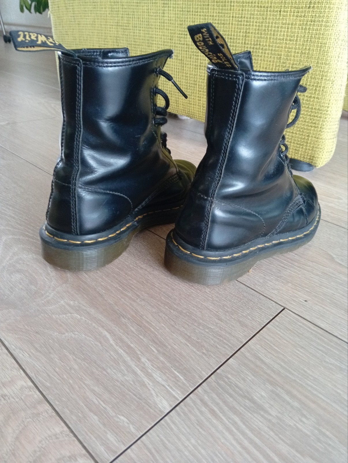 size 37,black Dr Martens, Ophalen, Zwart, Boots, Gedragen