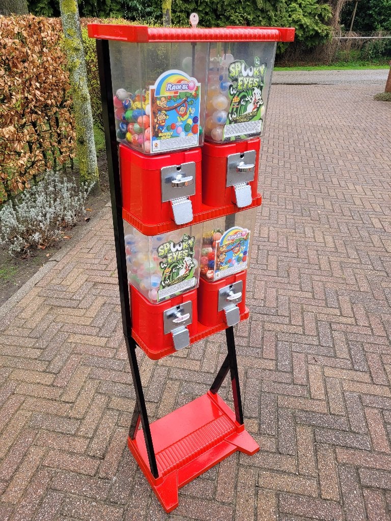 BRABO surprise ballen kauwgomballen automaat sixties fifties, Verzamelen, Automaten | Overige, Gebruikt, Ophalen