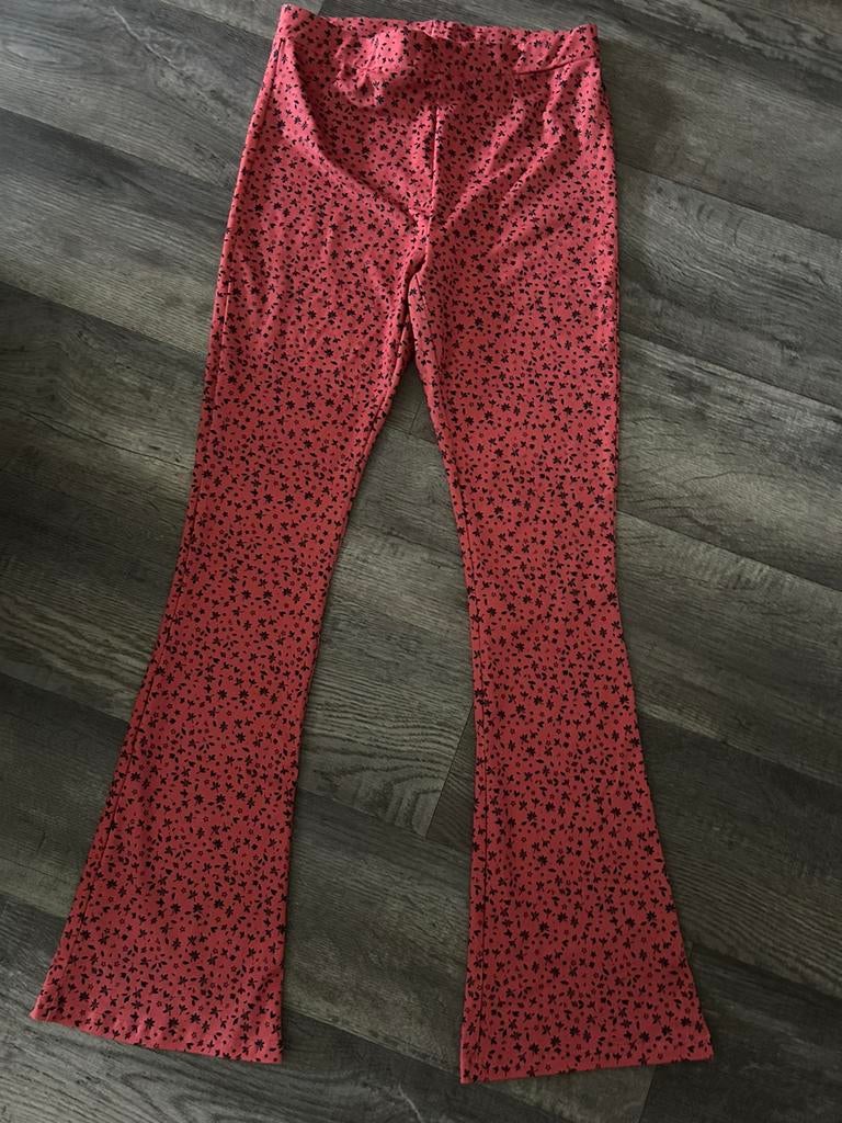 Colourful Rebel flared pants bloem, maat XL, Overige kleuren, Maat 46/48 (XL) of groter, Nieuw, Ophalen of Verzenden