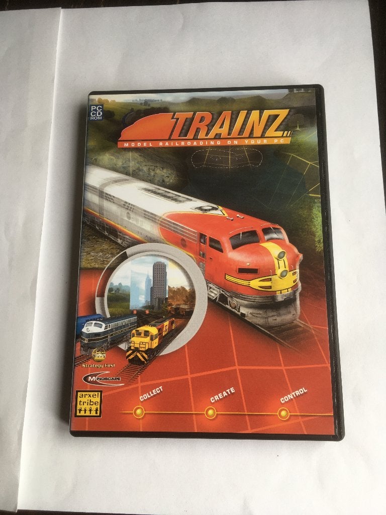 trainz pc game simulator trains trein, Spelcomputers en Games, 1 speler, Ophalen of Verzenden, Zo goed als nieuw, Vanaf 3 jaar