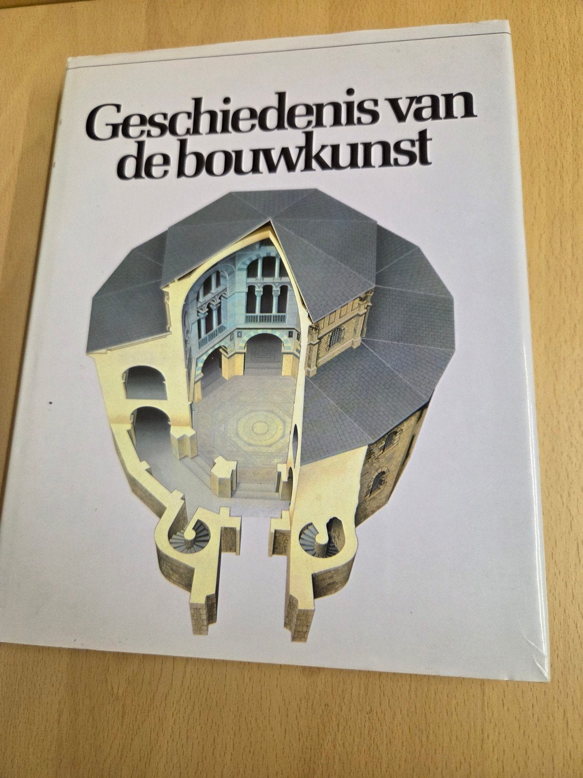 Zgan boek over de geschiedenis van de bouwkunst, Ophalen, Zo goed als nieuw, Architectuur algemeen, John Julius Norwich