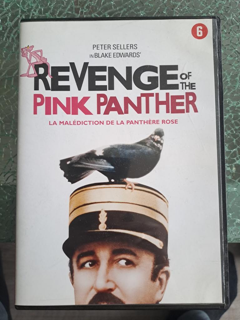 Revenge of the pink panther (dvd), Alle leeftijden, Ophalen of Verzenden, Zo goed als nieuw, Komedie