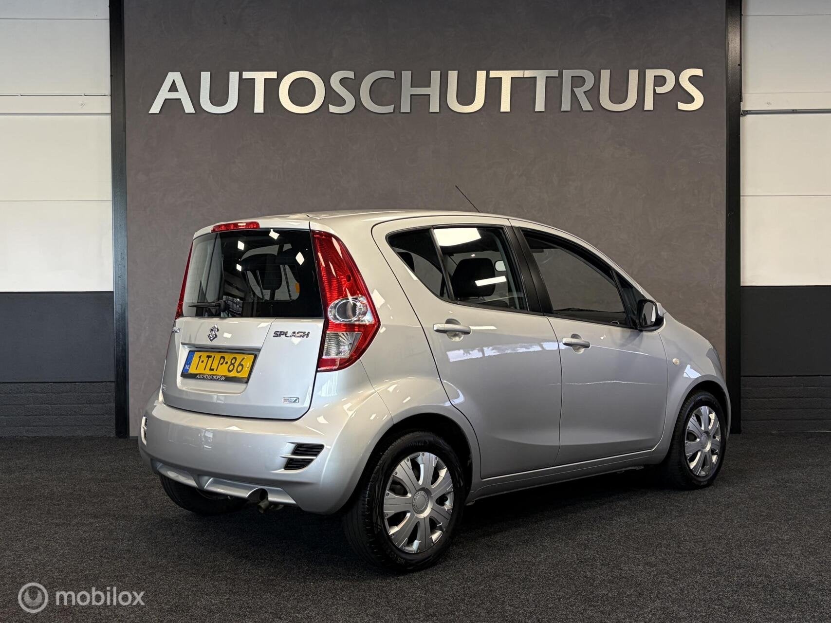 Suzuki Splash 1.0 VVT Comfort EASSS AIRCO / ELEK. RAMEN / TO, Auto's, Suzuki, Voorwielaandrijving, Euro 5, Stof, Origineel Nederlands
