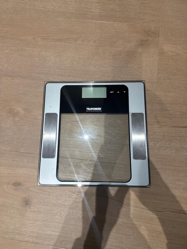 Telefunken Personenweegschaal - Digitaal, Gebruikt, 1 tot 500 gram, 100 kg of meer, Ophalen of Verzenden