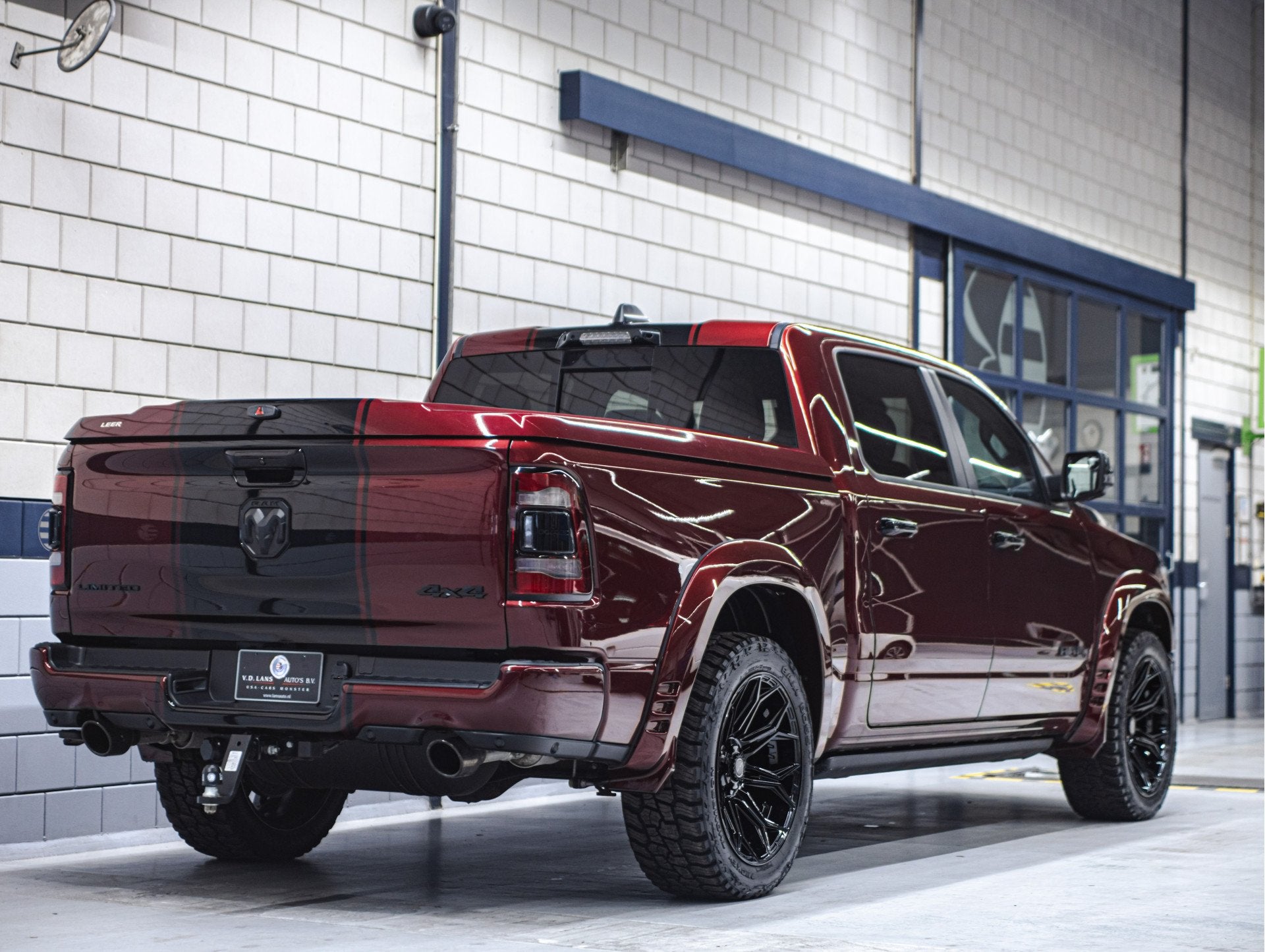 Dodge Ram 1500 Crew Cab Limited Night Edition 12" | Luchtver, Automaat, Gebruikt, Bedrijf, Vierwielaandrijving