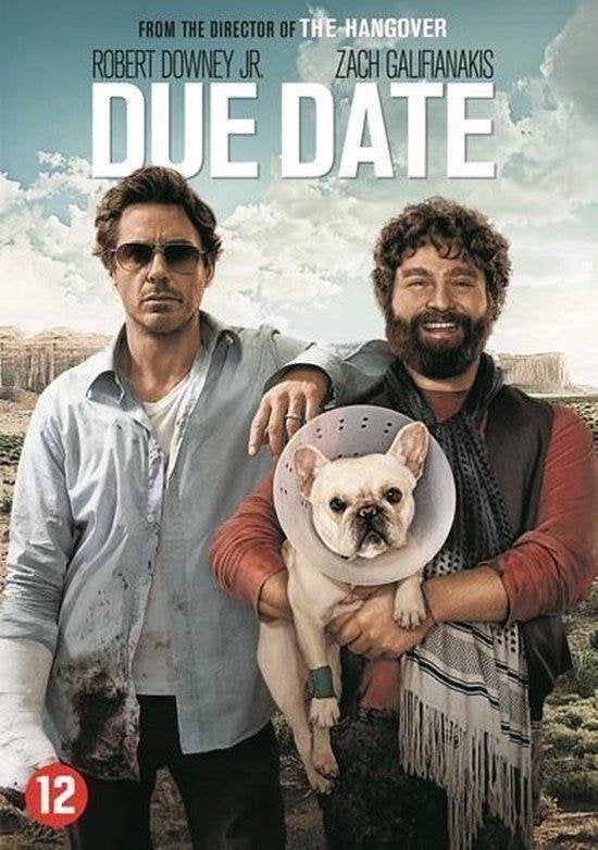 Due date [3197], Cd's en Dvd's, Dvd's | Komedie, Zo goed als nieuw, Romantische komedie, Alle leeftijden, Ophalen of Verzenden