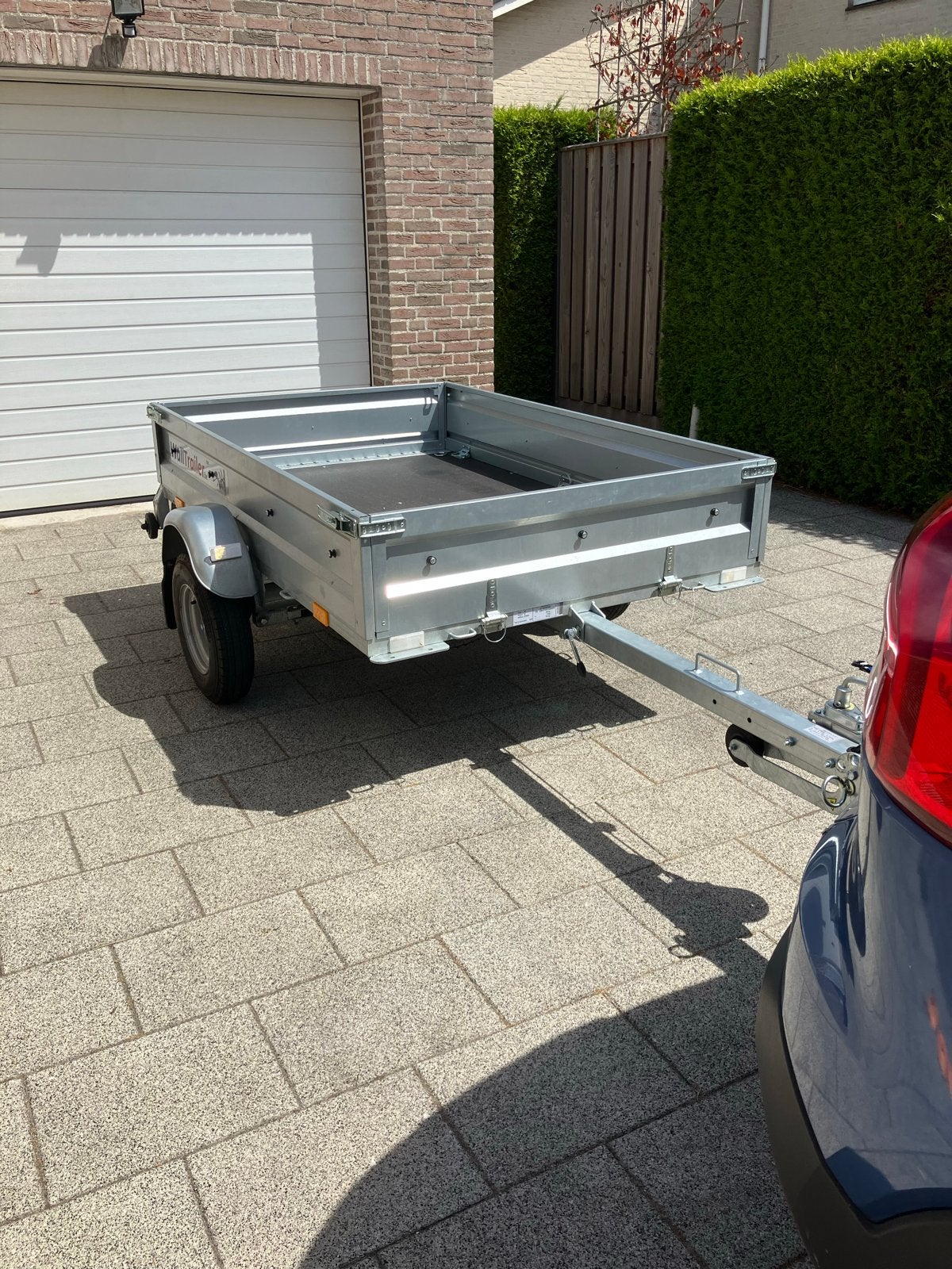 Opvouwbare aanhanger Wall Trailer - Zo goed als nieuw, Ophalen, Zo goed als nieuw