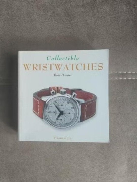 Collectible Wristwatches door R. Pannier, Ophalen of Verzenden, Zo goed als nieuw, Overige onderwerpen, Rene Pannier