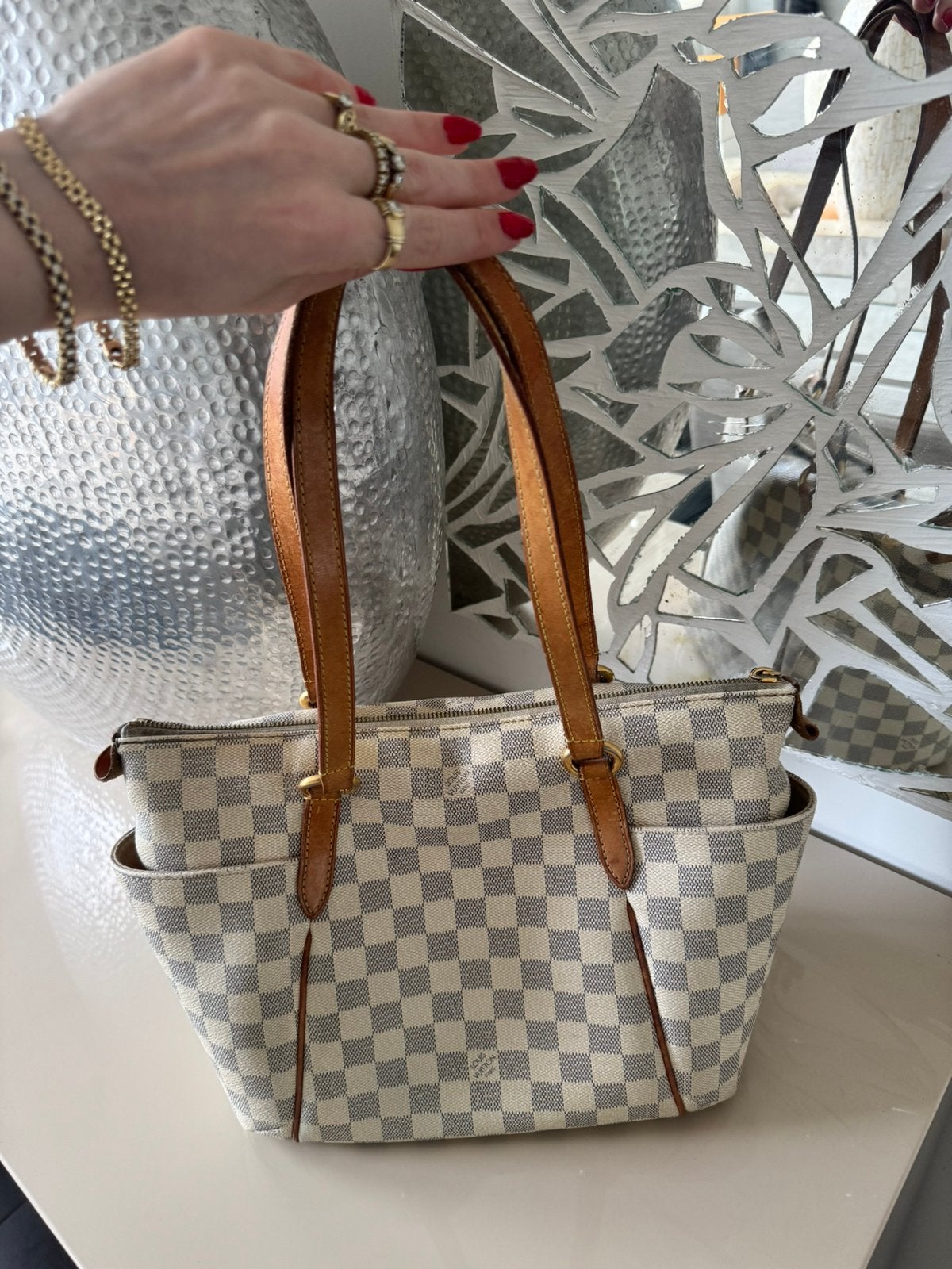 Orignal Louis Vuitton Damier Azur Speedy 25  Collectors Item, Sieraden, Tassen en Uiterlijk, Tassen | Damestassen, Zo goed als nieuw