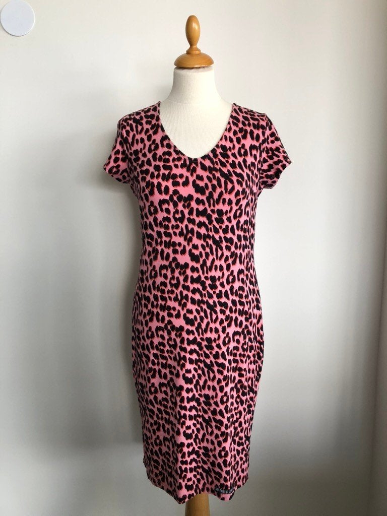 JUFFROUW JANSEN, maat S/M, Verzenden, Knielengte, Roze, Maat 36 (S)