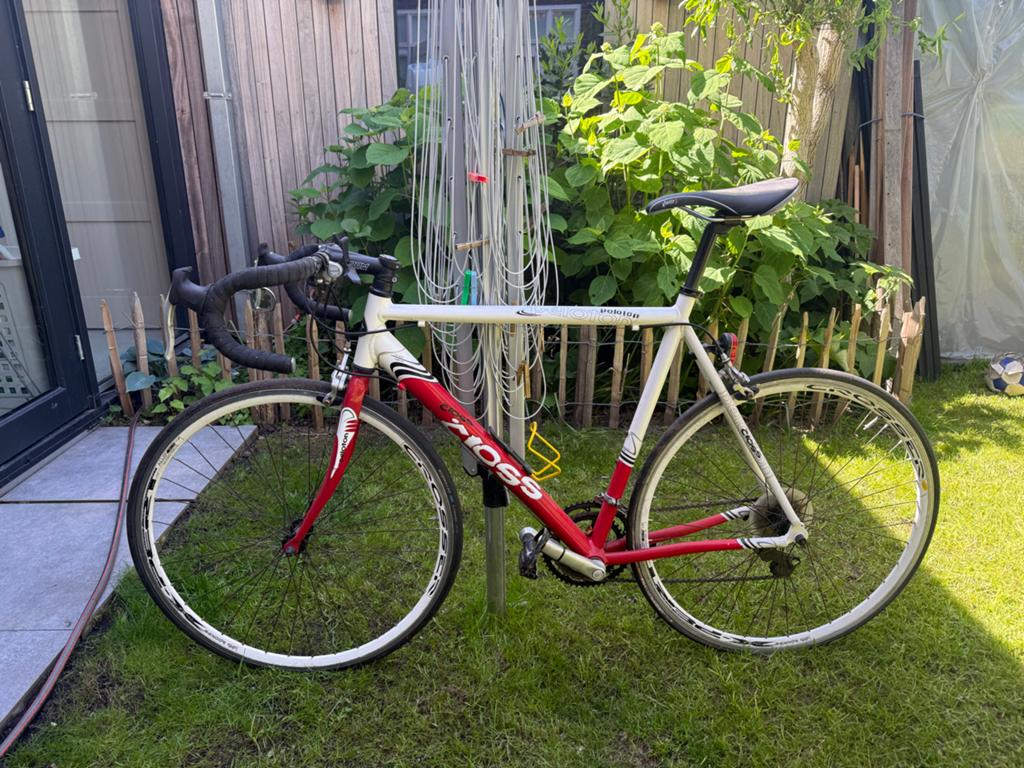Racefiets Peloton Cross - Wegens niet in gebruik, Overige merken, 28 inch, Gebruikt, Velgrem