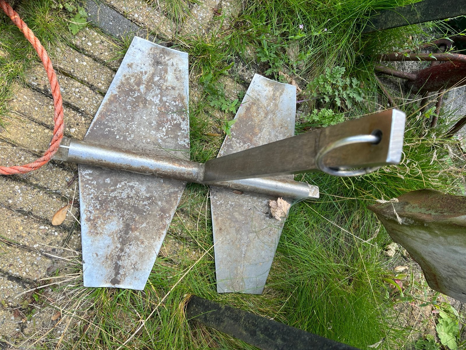 2x anker, Ophalen, Gebruikt, Overige typen