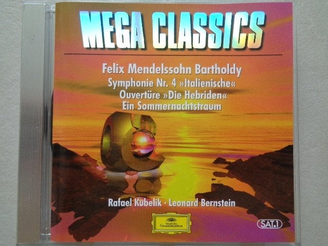 CD Mega Classics Mendelssohn Symphonie nr.4/Ein Sommernach, Cd's en Dvd's, Cd's | Klassiek, Ophalen of Verzenden, Modernisme tot heden