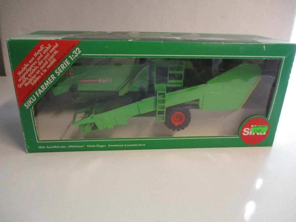 Siku Wuhlmaus aardappelrooier, Ophalen of Verzenden, Zo goed als nieuw, Tractor of Landbouw, SIKU