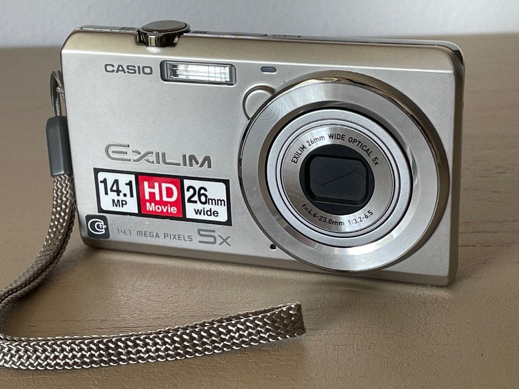 Casio EX-ZS10 digitale camera, Audio, Tv en Foto, Fotocamera's Digitaal, 14 megapixels, Casio, Ingebouwde flitser, Geheugenkaart