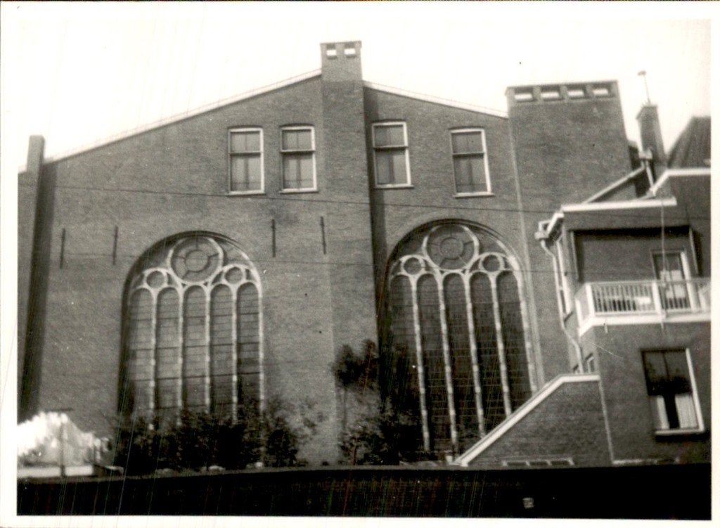 Den Haag - Remonstrantse kerk - De Laan 20, Verzamelen, Ansichtkaarten | Nederland, Gelopen, Zuid-Holland, Voor 1920, Ophalen of Verzenden