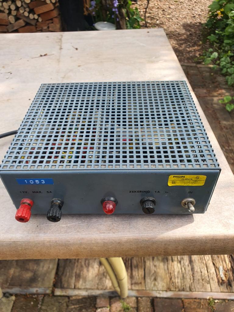 Hessing Telecommunicatie H3AV12 Voeding 12V 5A, Ophalen of Verzenden, Gebruikt