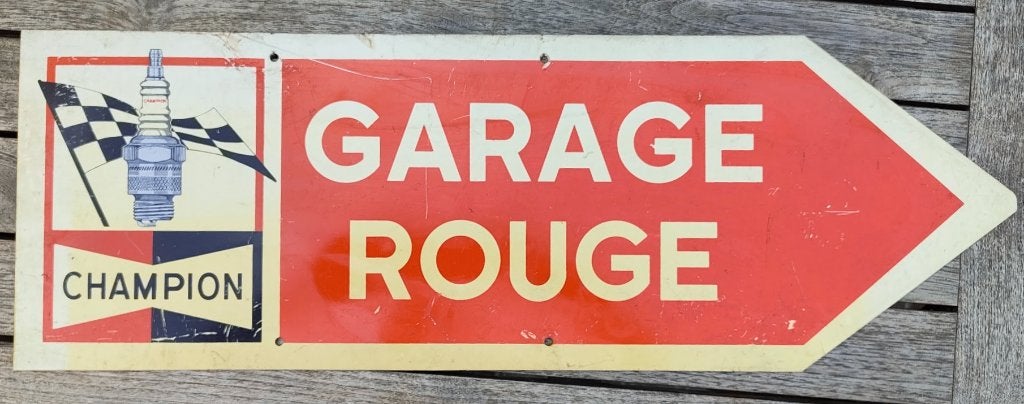 Le Mans 1968 Garage Rouge parkeren, Ophalen of Verzenden, Gebruikt, Auto's