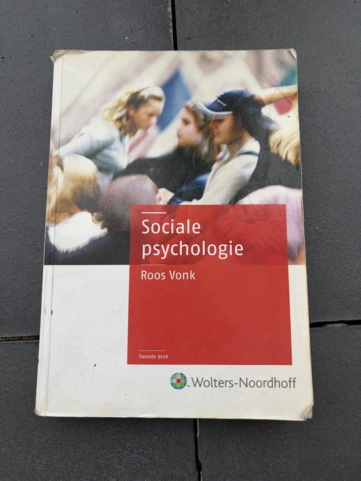 Sociale Psychologie - Roos Vonk (Tweede druk), Boeken, Ophalen, Gelezen, Sociale psychologie