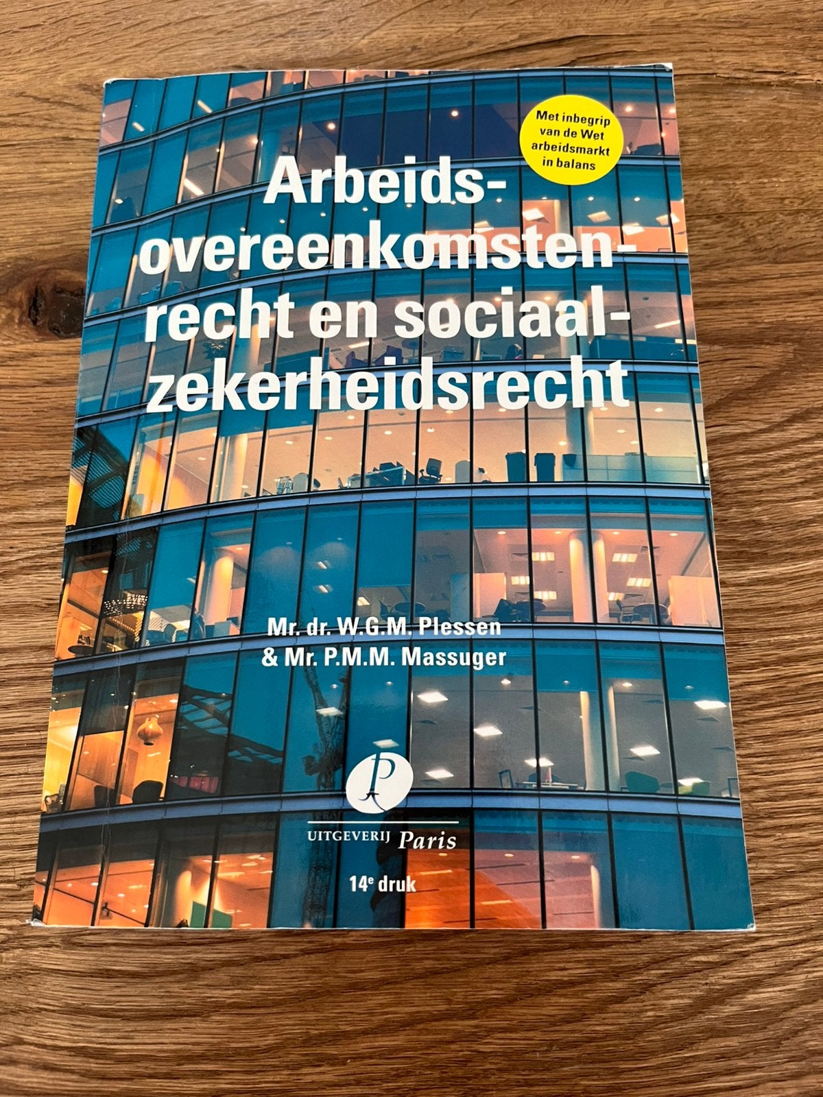 Arbeidsovereenkomstenrecht en sociaalzekerheidsrecht, 14e dr, Ophalen of Verzenden, Gelezen, Economie en Marketing