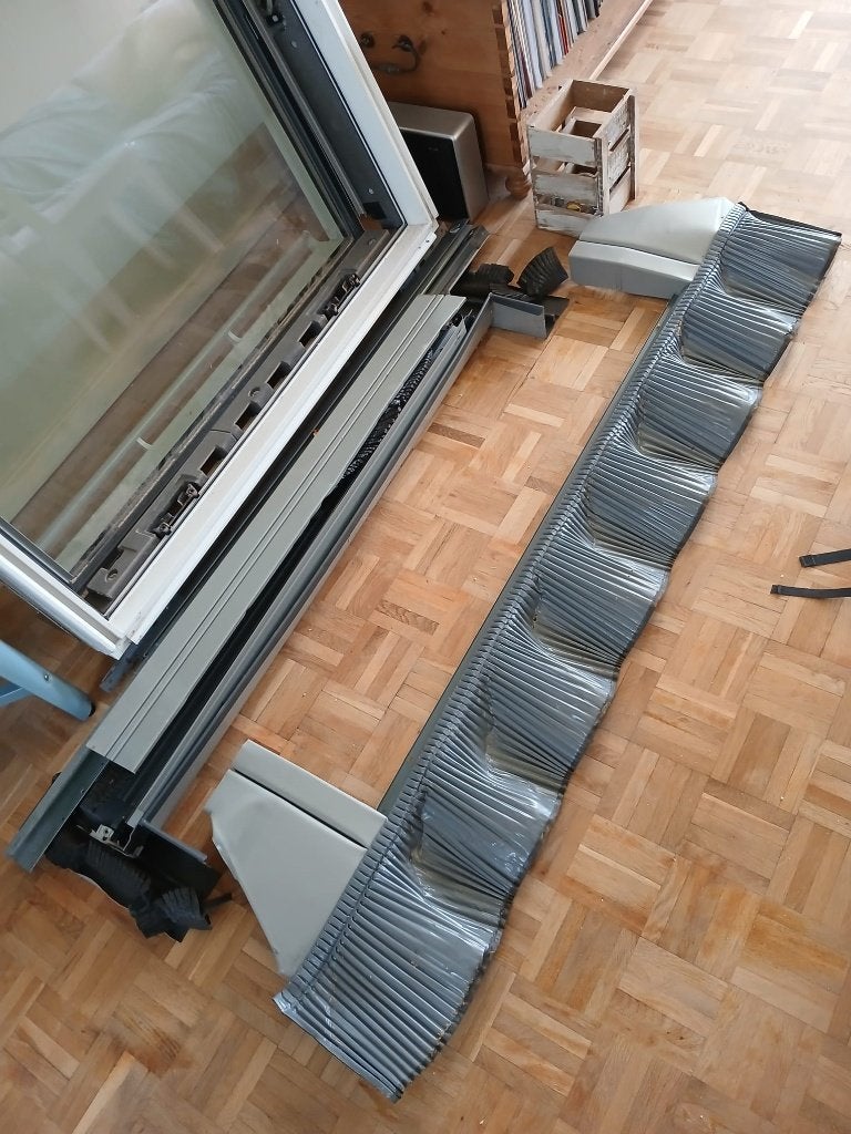 Velux dakraam SK06, Doe-het-zelf en Verbouw, Glas en Ramen, Ophalen, Gebruikt, 80 tot 120 cm, 80 tot 120 cm