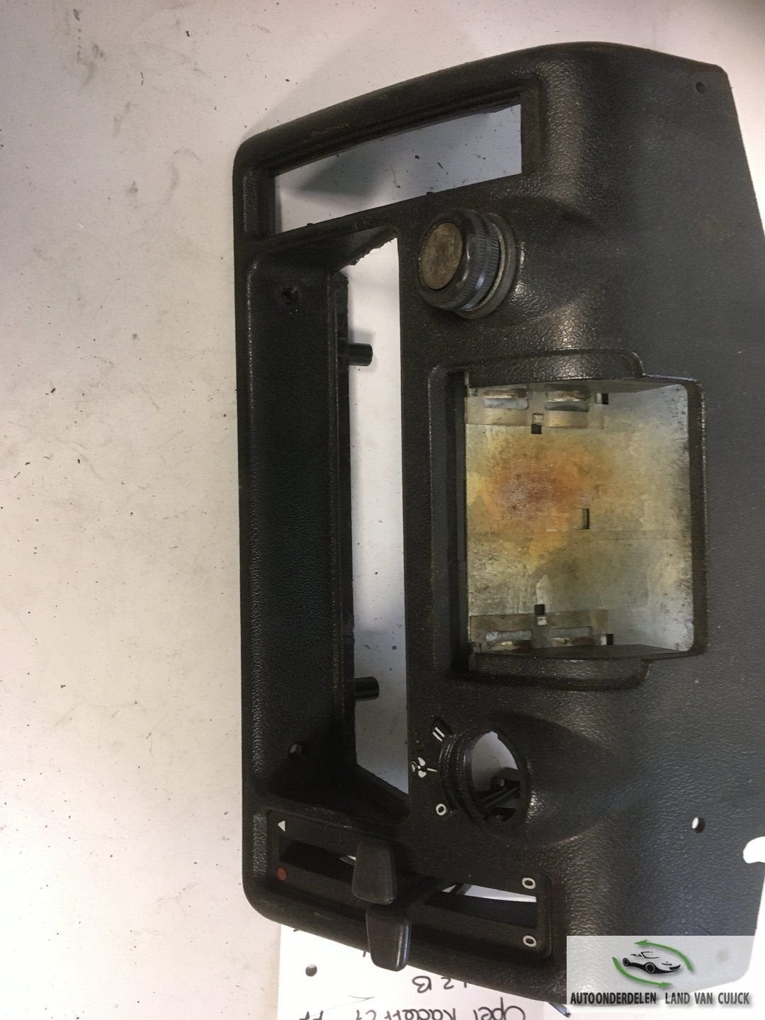 Opel Kadett C 1977 radio kachel paneel, Gebruikt, -, -, Ophalen of Verzenden